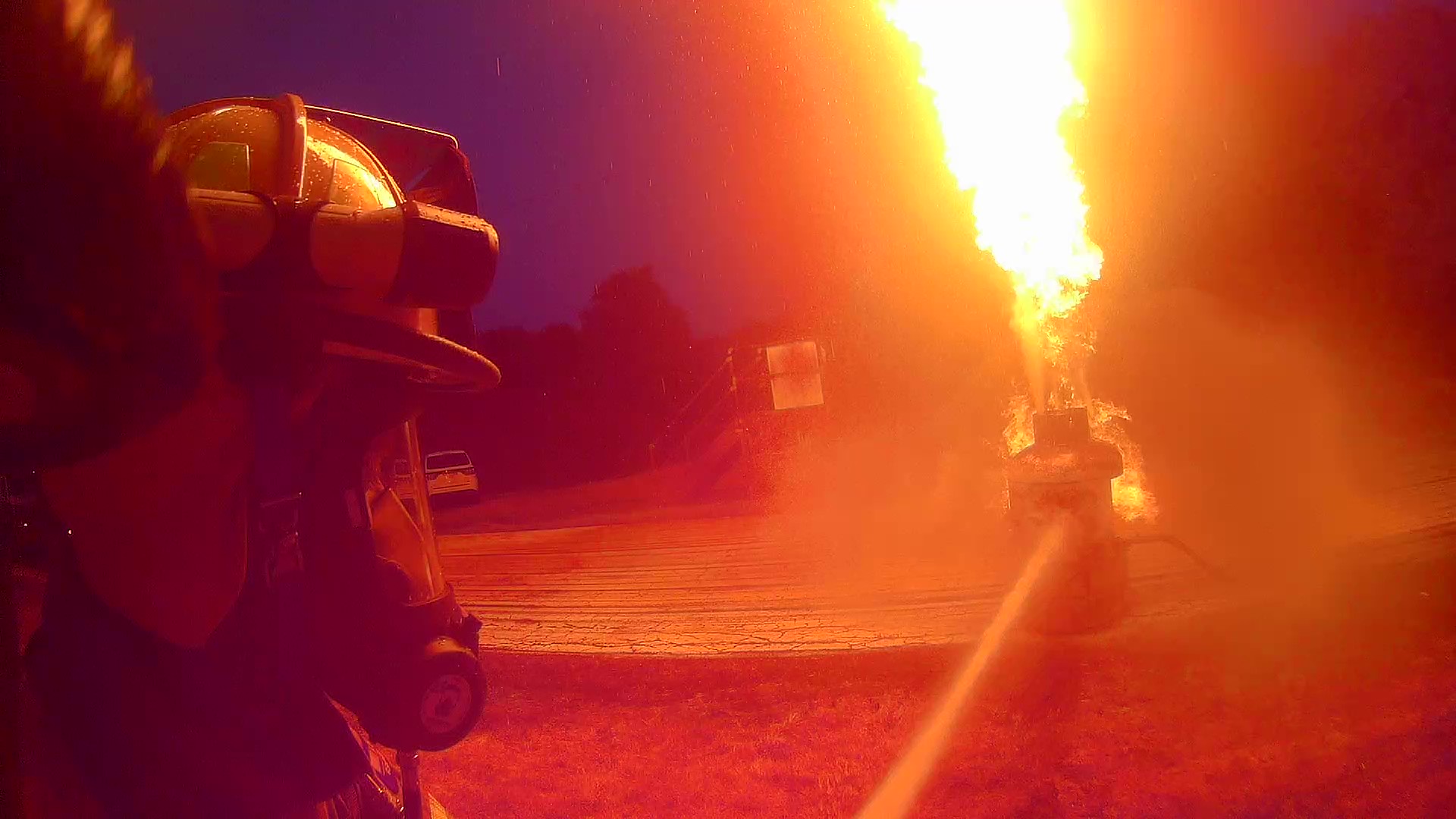 Firefighter 2 Flam Gas
